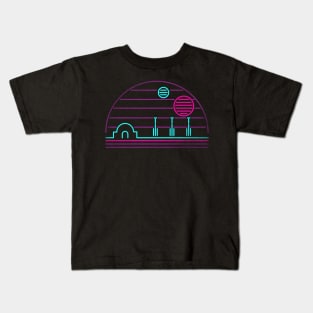 Tatooine 80s Kids T-Shirt